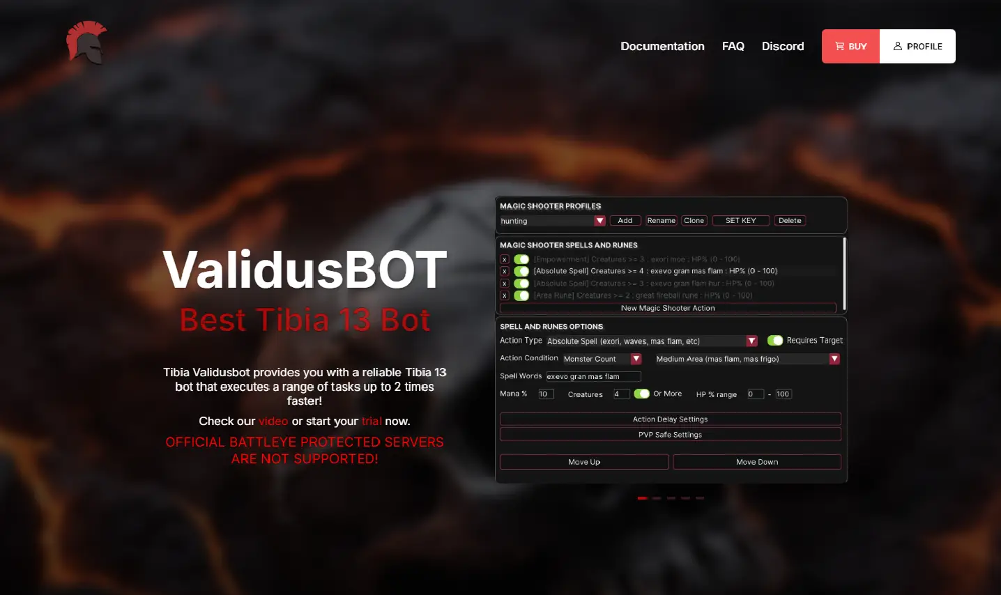 Validus Bot